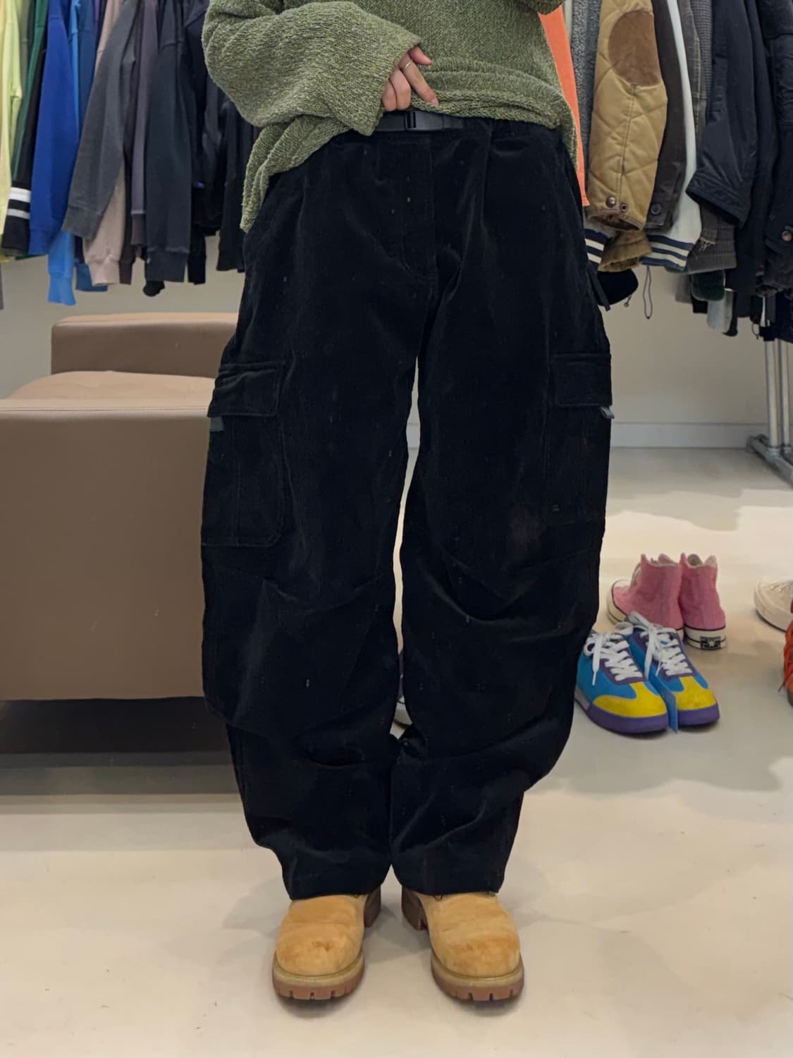 그라미치 코듀로이 카고팬츠 상품이미지6