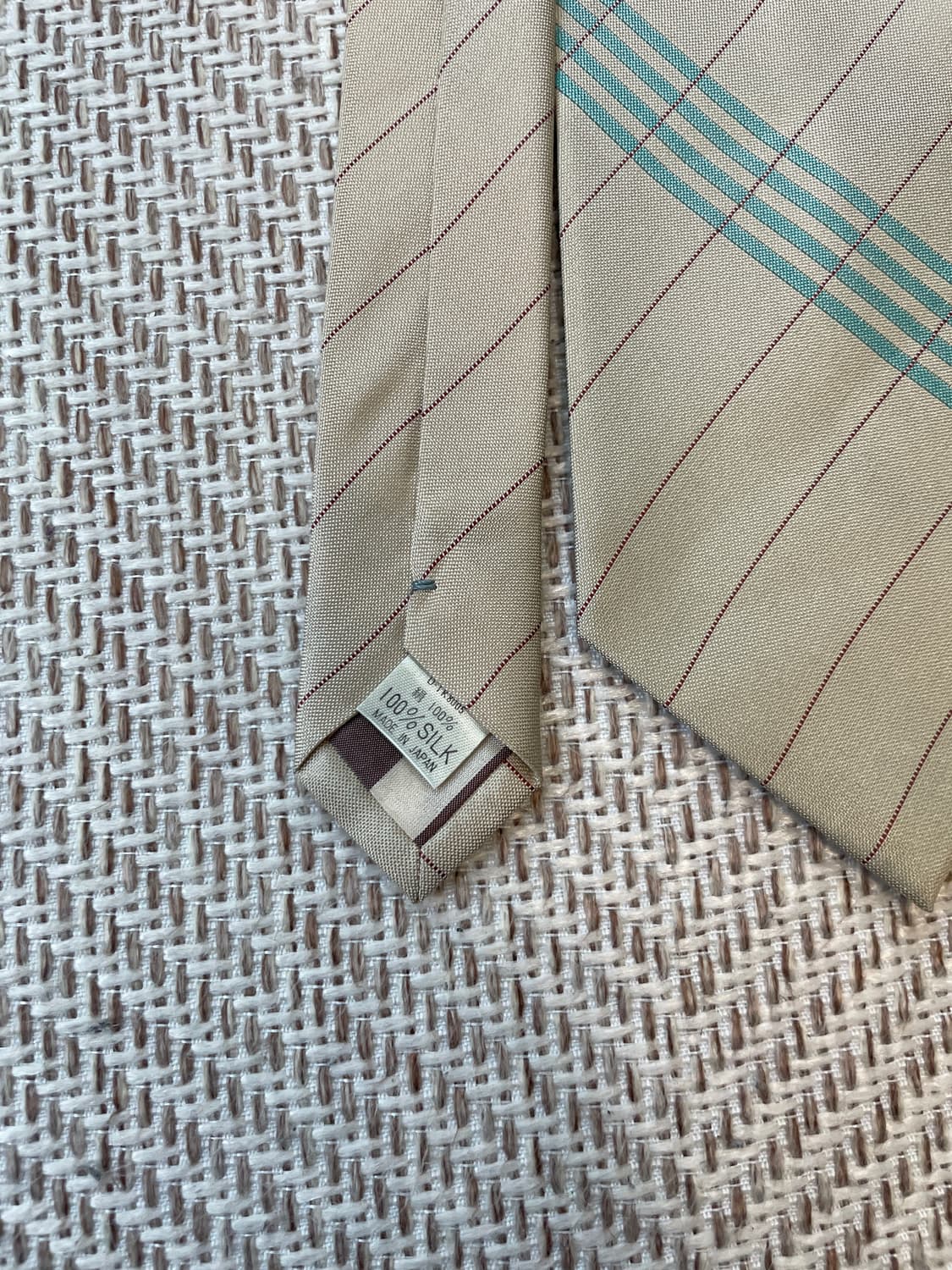 장폴고티에 옴므 실크 넥타이  J03842 상품이미지4