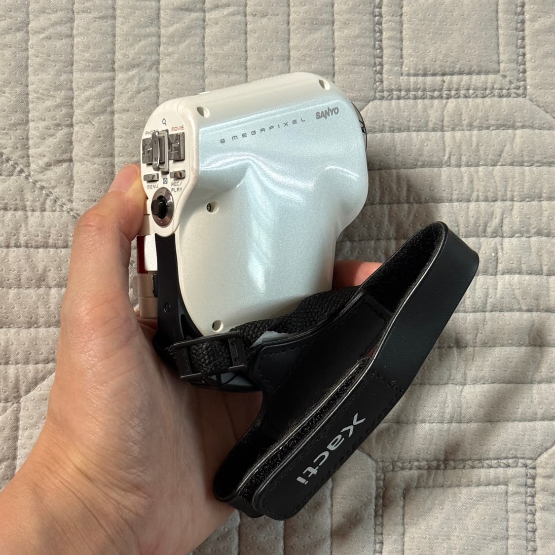 풀구성 산요작티 CA6 SANYO DMX-CA6 빈티지디카 캠코더 캐논 상품이미지10