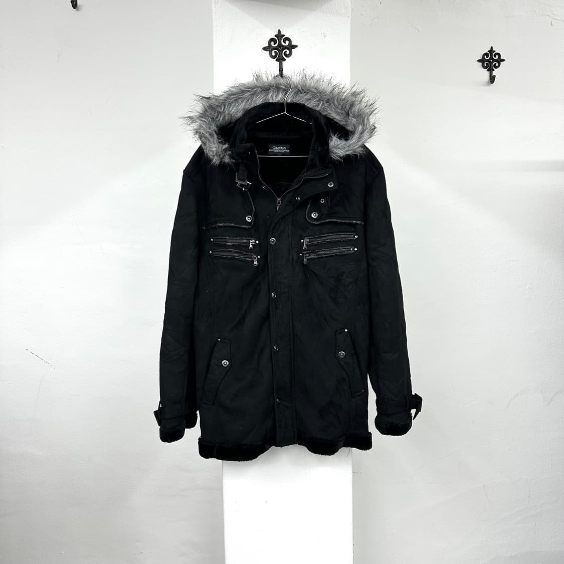 Gilevans fur hood jacket 상품이미지3