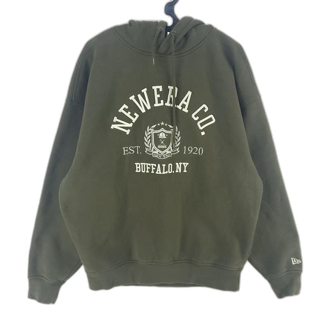 [남95]뉴에라 헤비코튼 기모 후드티[Y62-033] 상품이미지1