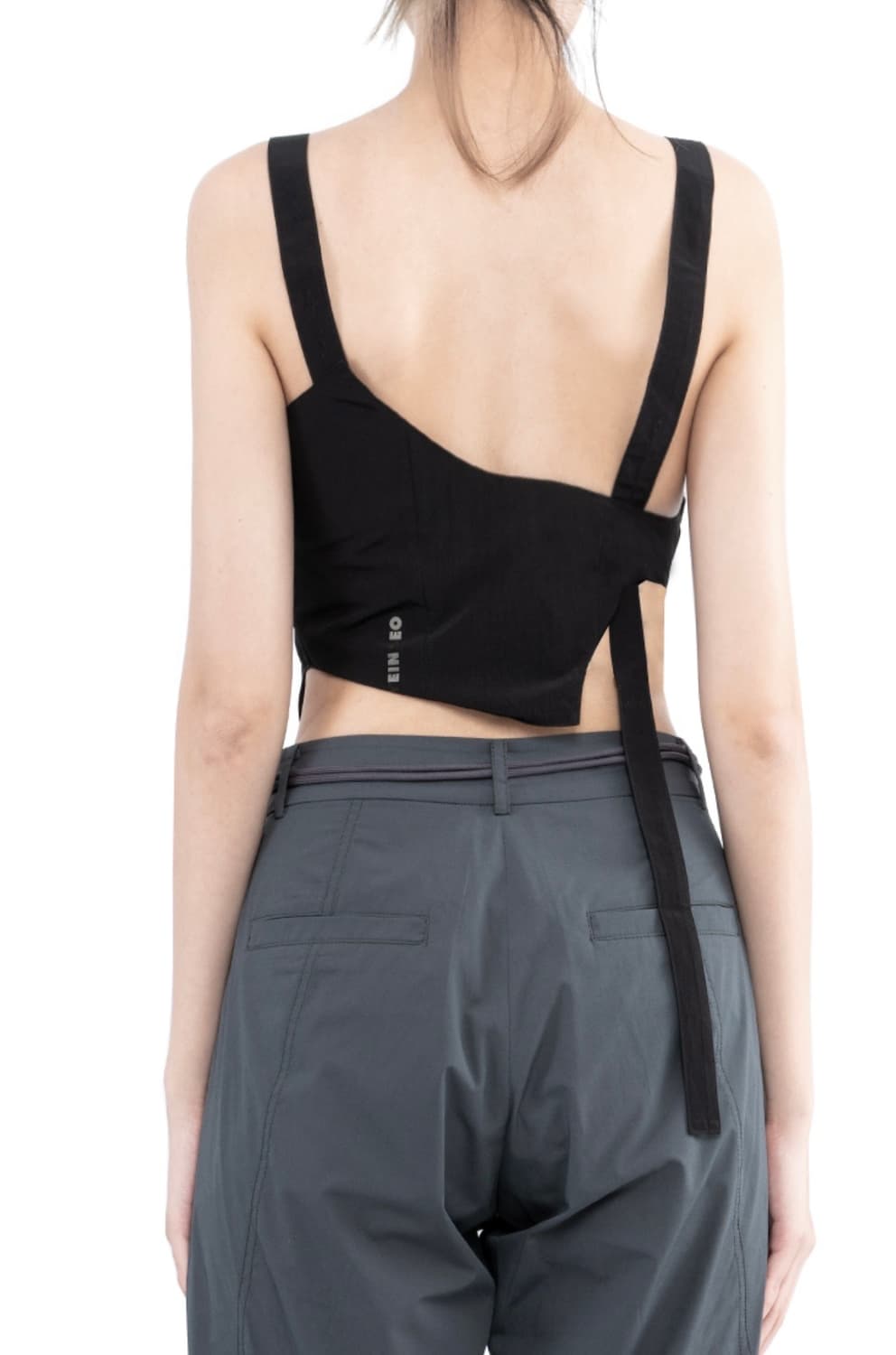 [뉴진스 하니 착용] 혜인서 asymmetric crop top 상품이미지4