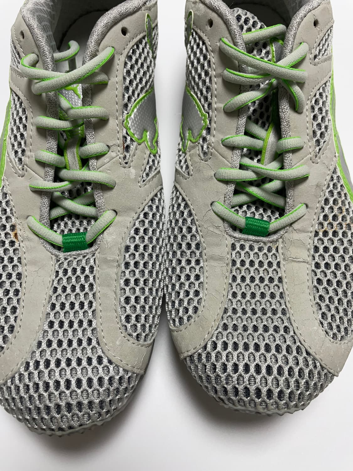 퓨마 스니커즈 그린 상품이미지10