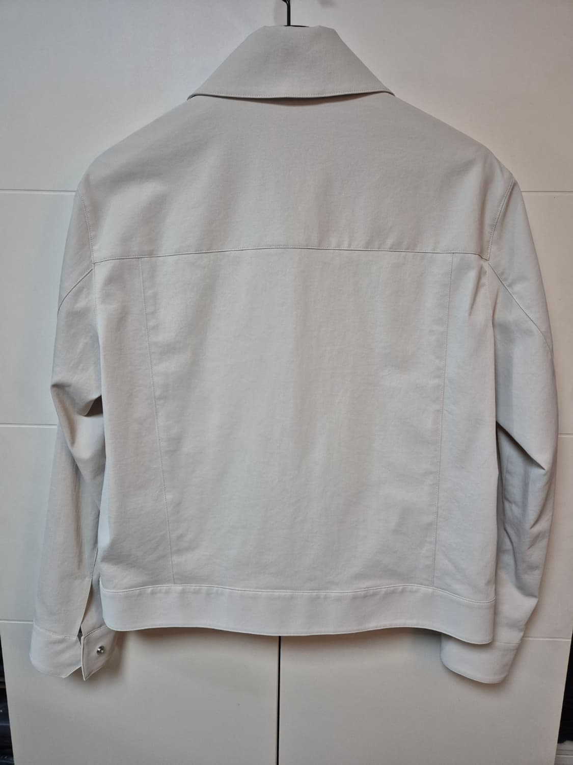 (48) 산드로옴므 카라 블루종 자켓 상품이미지2