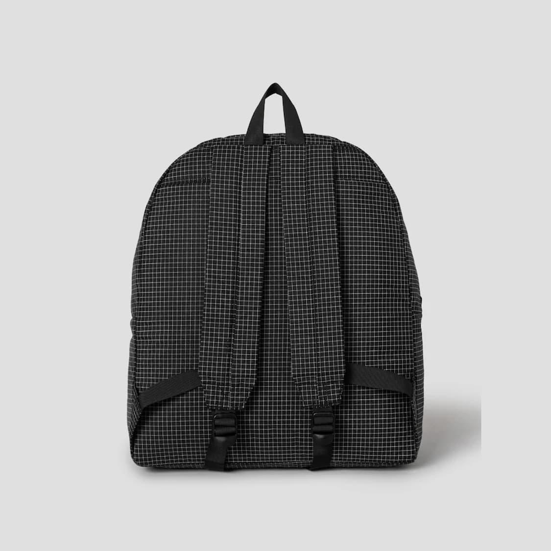 [FREE] 세단올퍼포즈 그리드 백팩 블랙 상품이미지2