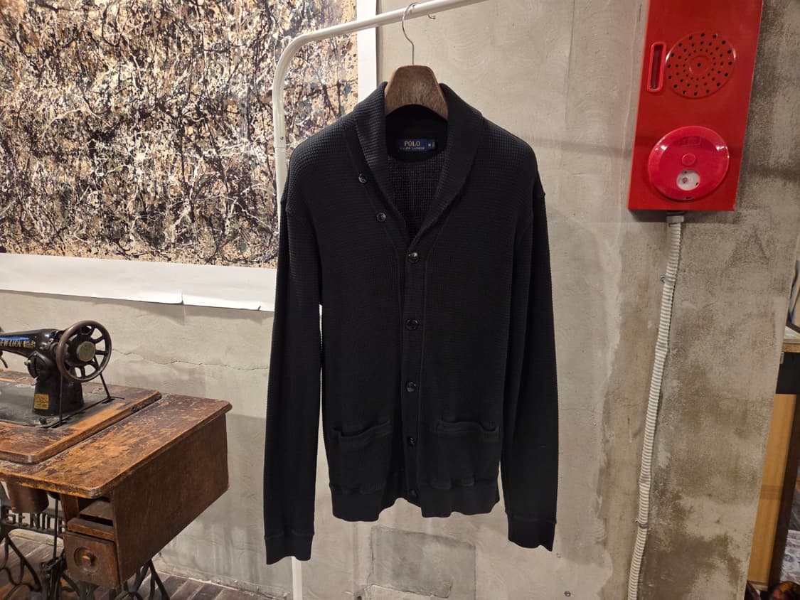 폴로랄프로렌 와플 가디건 상품이미지9