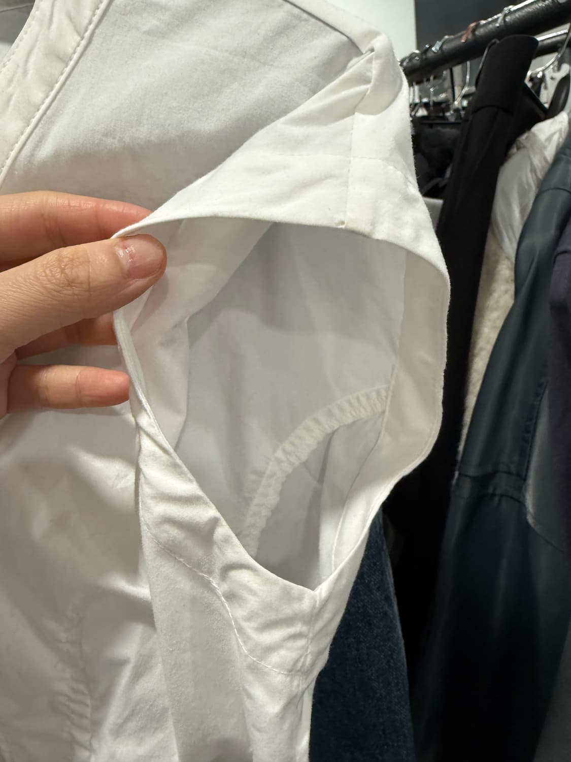 로우클래식 브라우스 상품이미지2