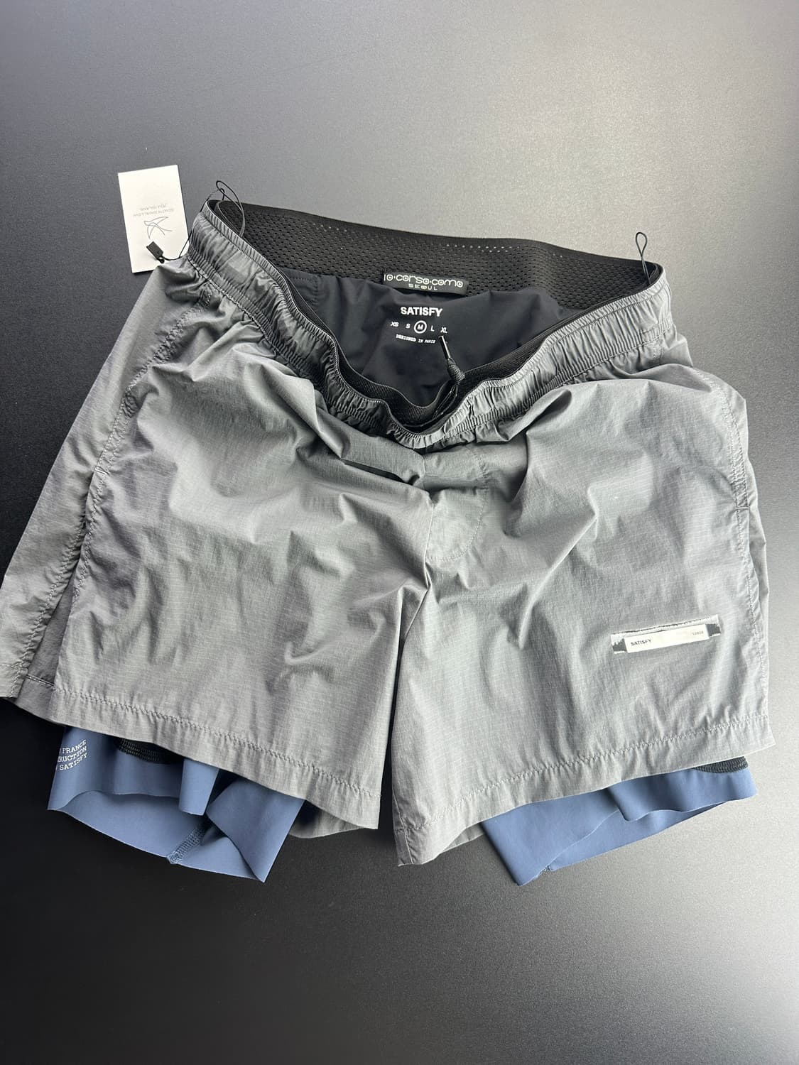 Satisfy tech silk cordura 8인치 상품이미지3