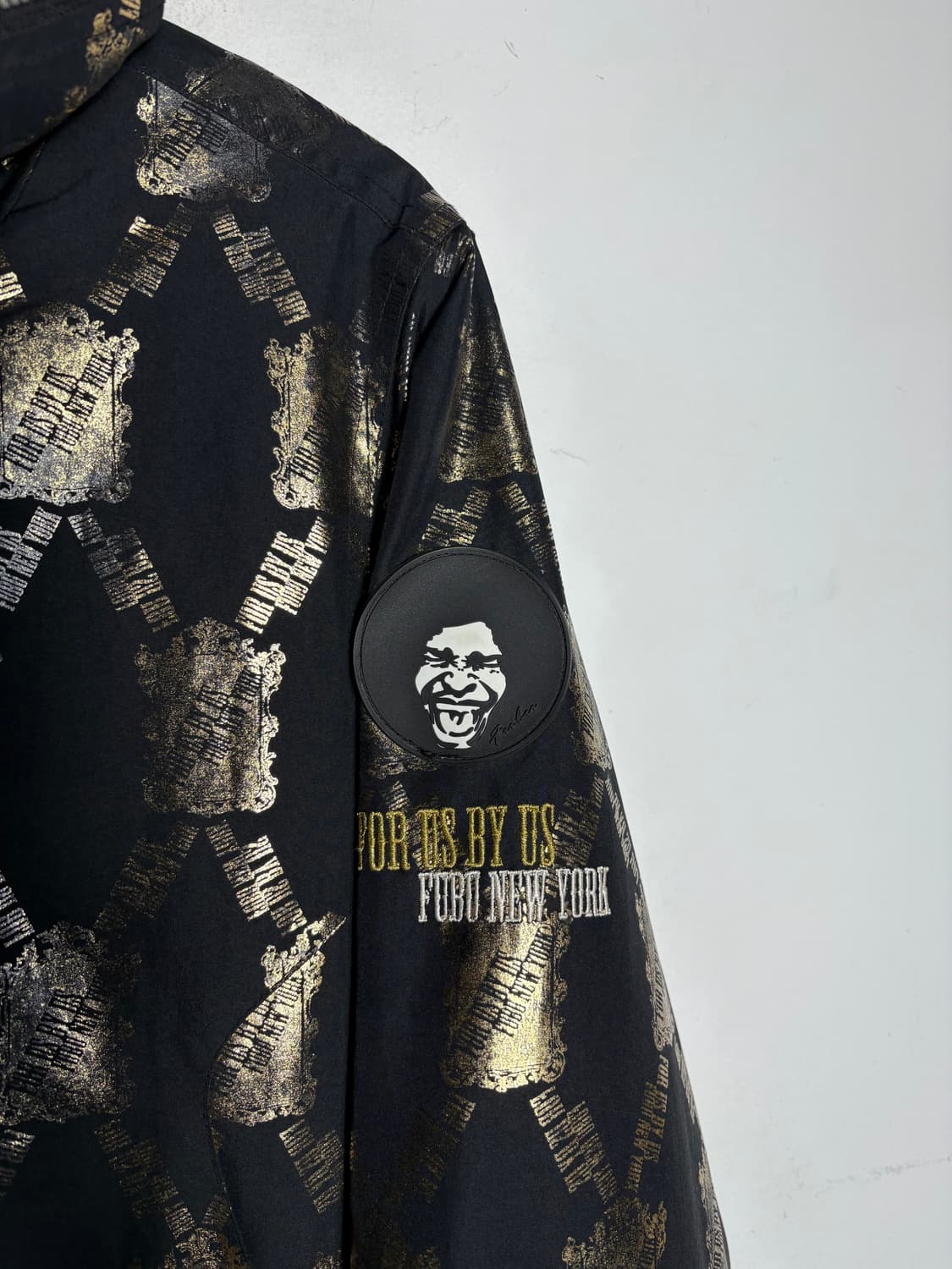 Fubu 후부 블랙 점퍼 상품이미지6