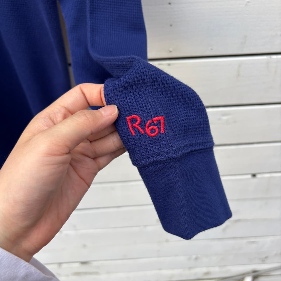 Polo 폴로 와플 후드티 상품이미지7