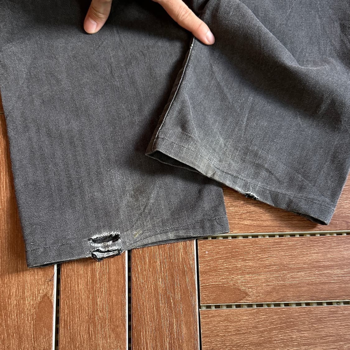 Hugo boss montana viscose pants 상품이미지6