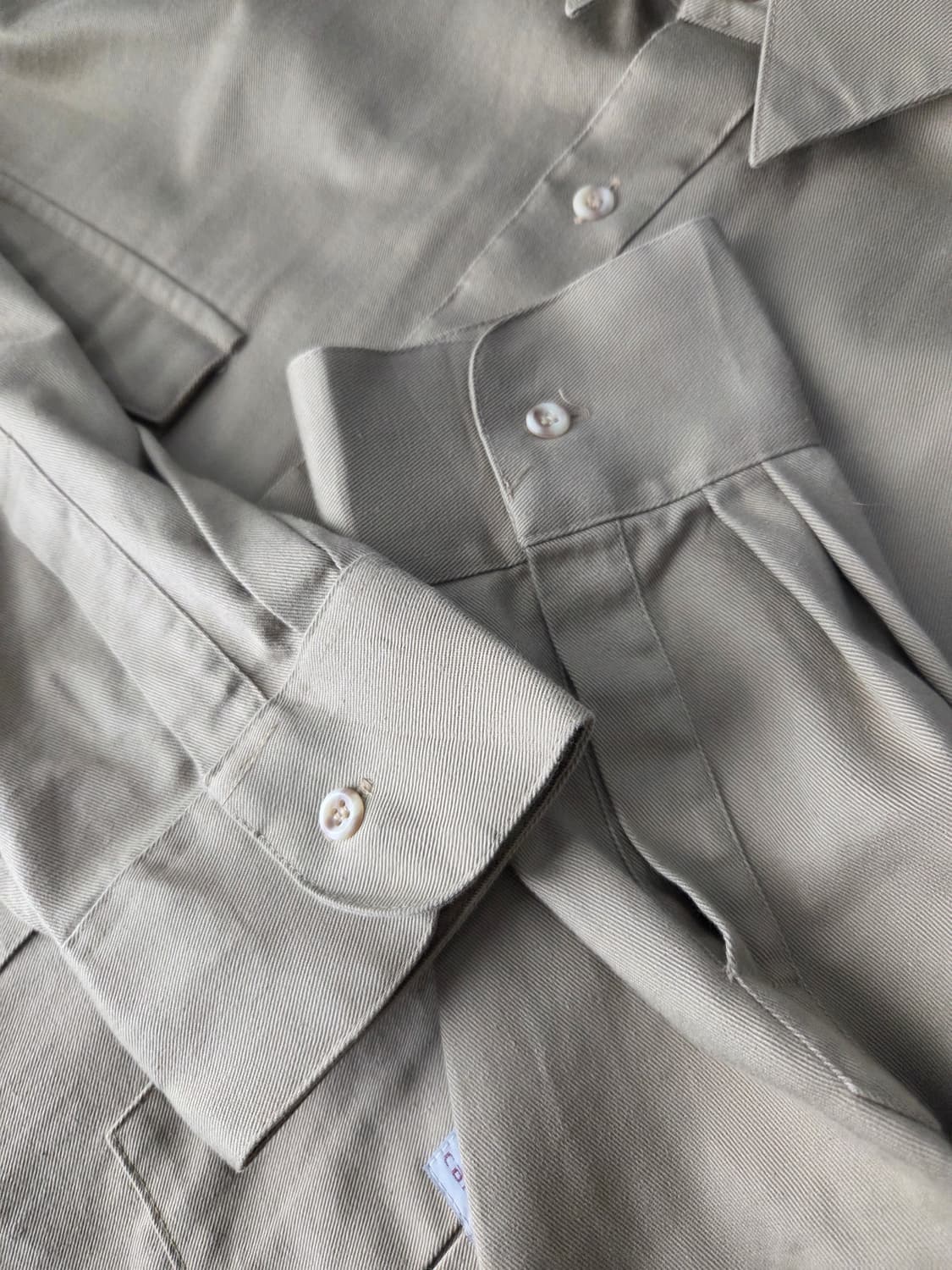 칼하트 FR 긴팔 포켓 워크셔츠_XL 상품이미지4