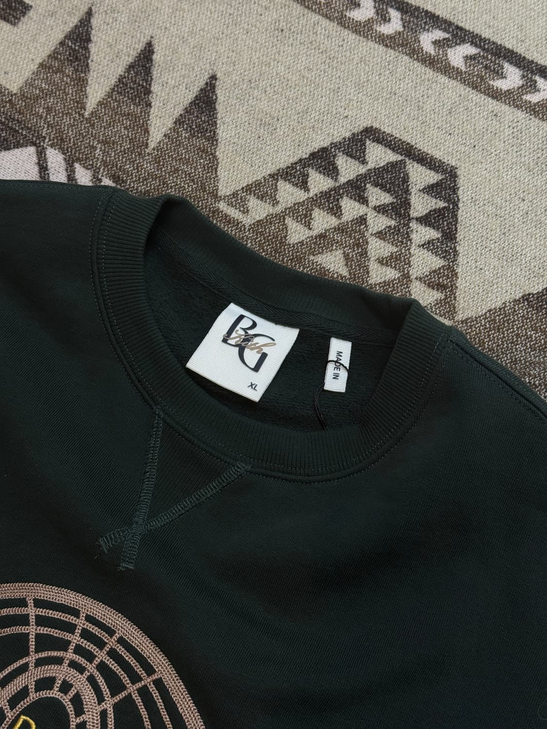 Kith x Bergdorf Goodman 22fw 스웻 셔츠 상품이미지3