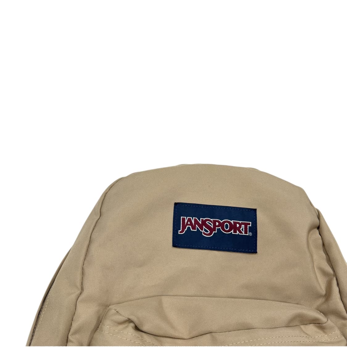 잔스포츠 빈티지 슈퍼브레이크 백팩 가방 베이지 상품이미지7