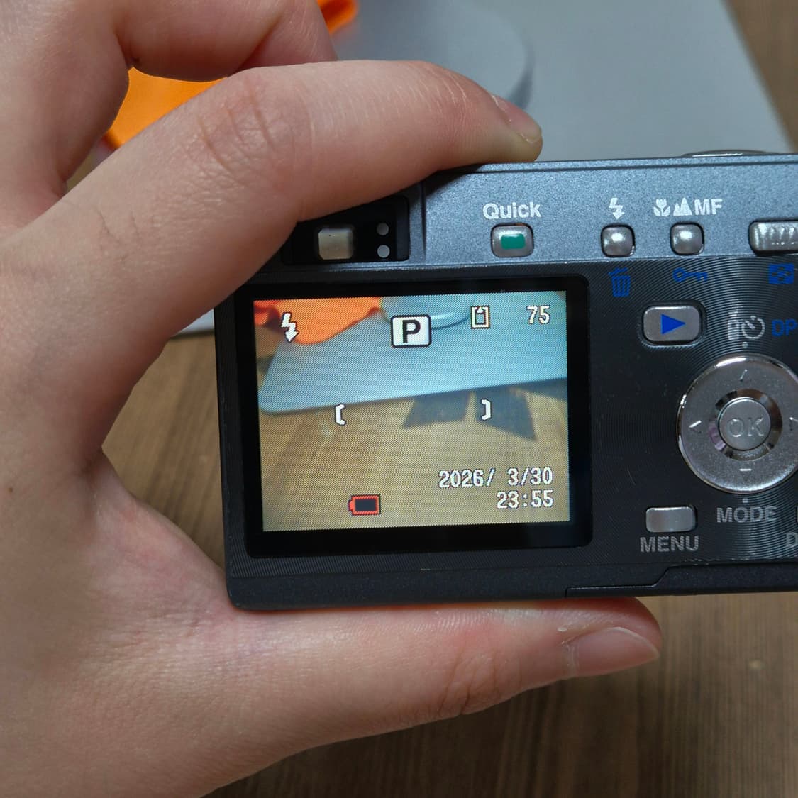 pentax optio s4i 펜탁스 옵티오 s4i 빈티지디카 상품이미지9