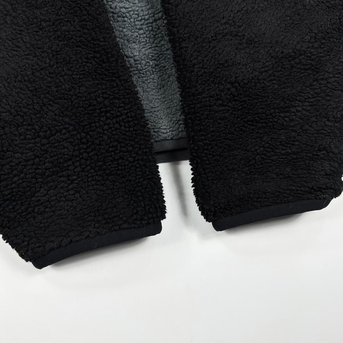 나이키 오버핏 빅스우시 플리스 후드티 블랙 그레이 XL 상품이미지5