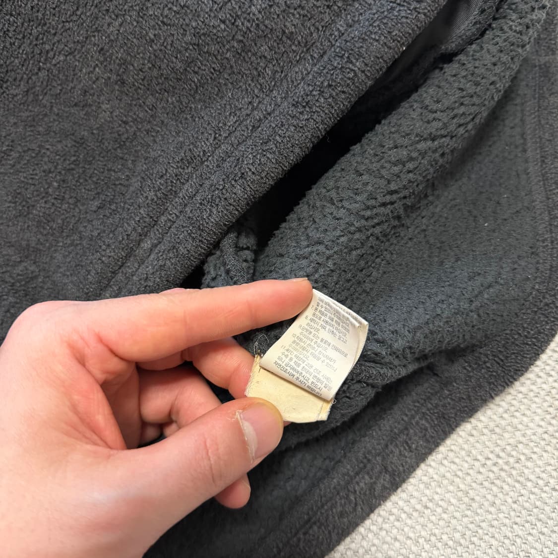 노스페이스 플리스 집업 자켓 상품이미지4