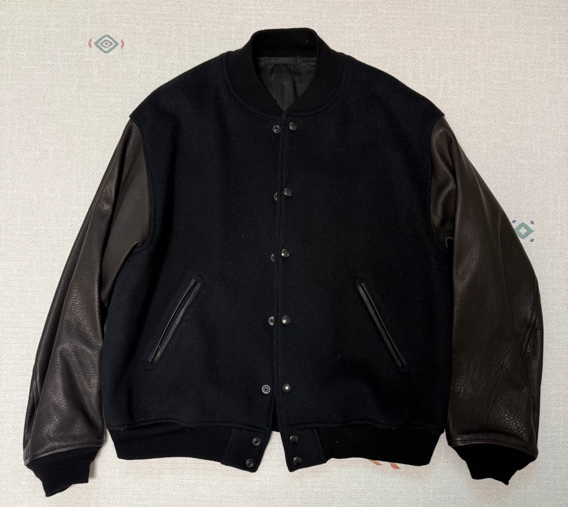 캡틴선샤인 23fw 어워드자켓(42) 블랙 상품이미지1