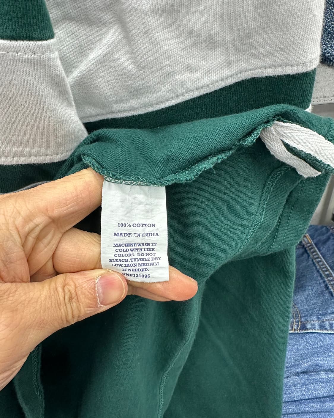 (XL)AMERICAN REPUBLIC 럭비티-M1827 상품이미지6