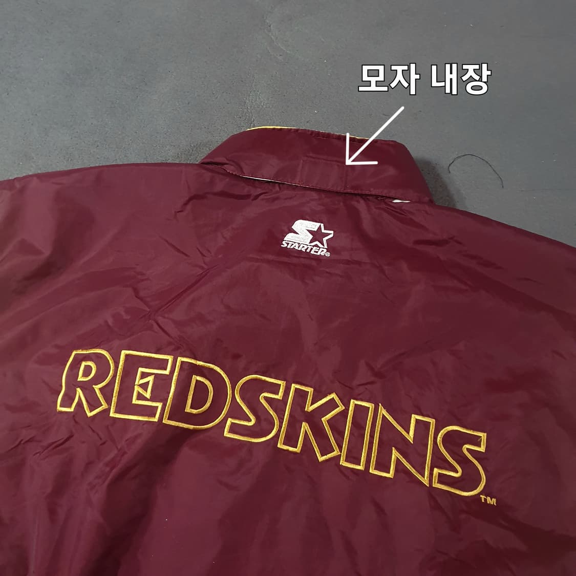 스타터 레드스킨스 바람막이 자켓 L 110 상품이미지3
