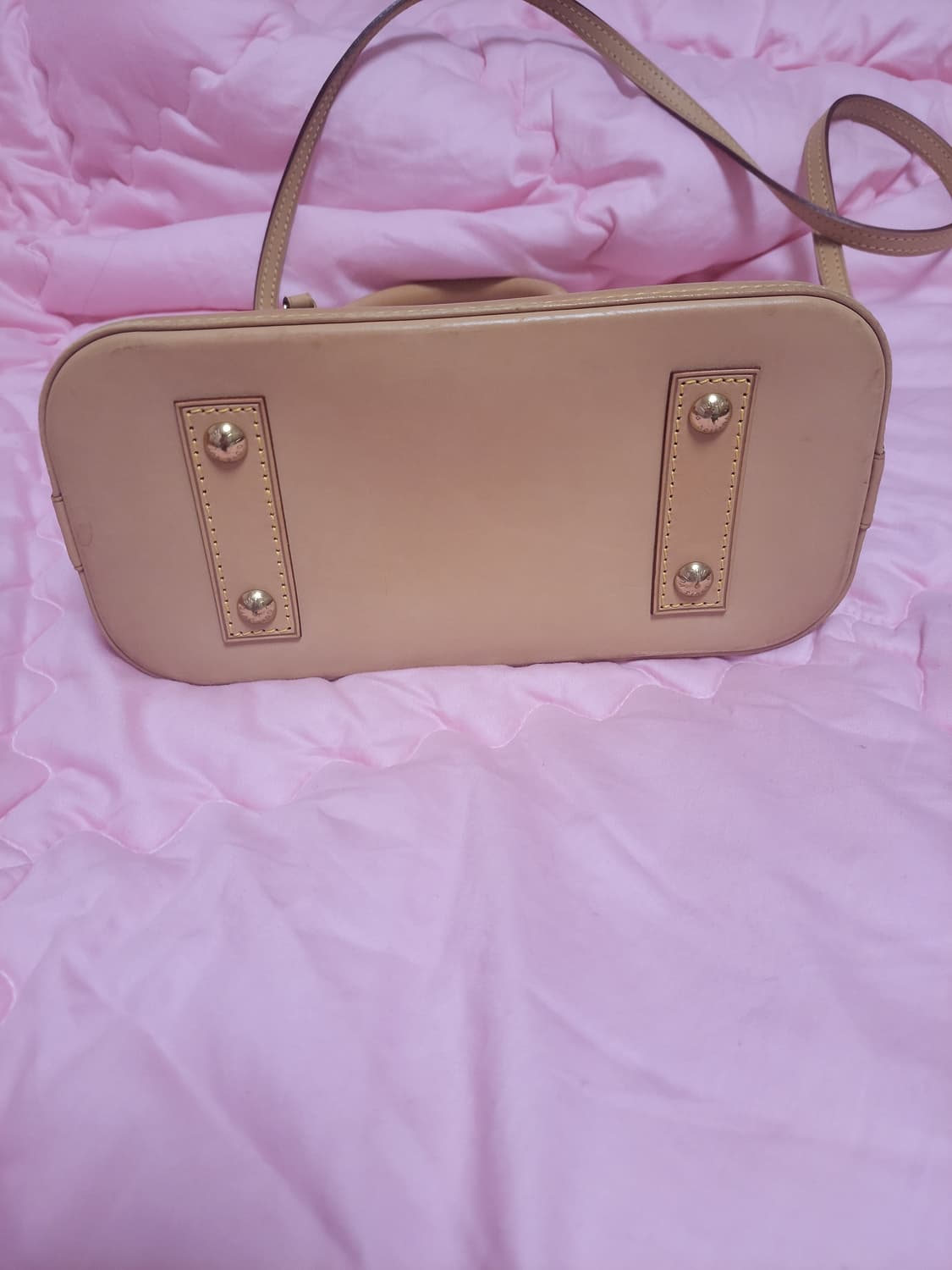 정품)급처상태좋음!루이비통 알마bb 크로스백 토트백 가방 공홈가268만원 상품이미지6