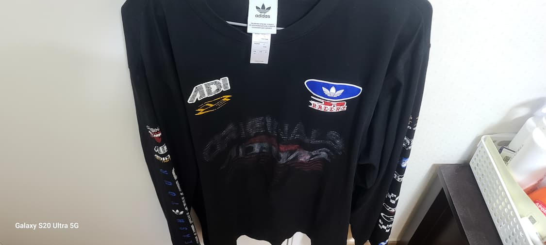 아디다스 레이싱 티셔츠 XL 상품이미지1