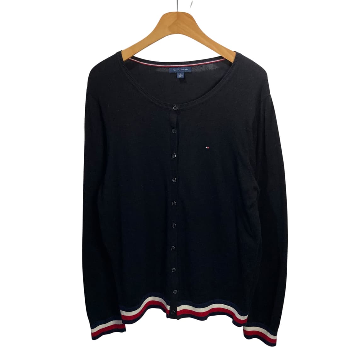 타미힐피거 블랙 가디건 상품이미지2