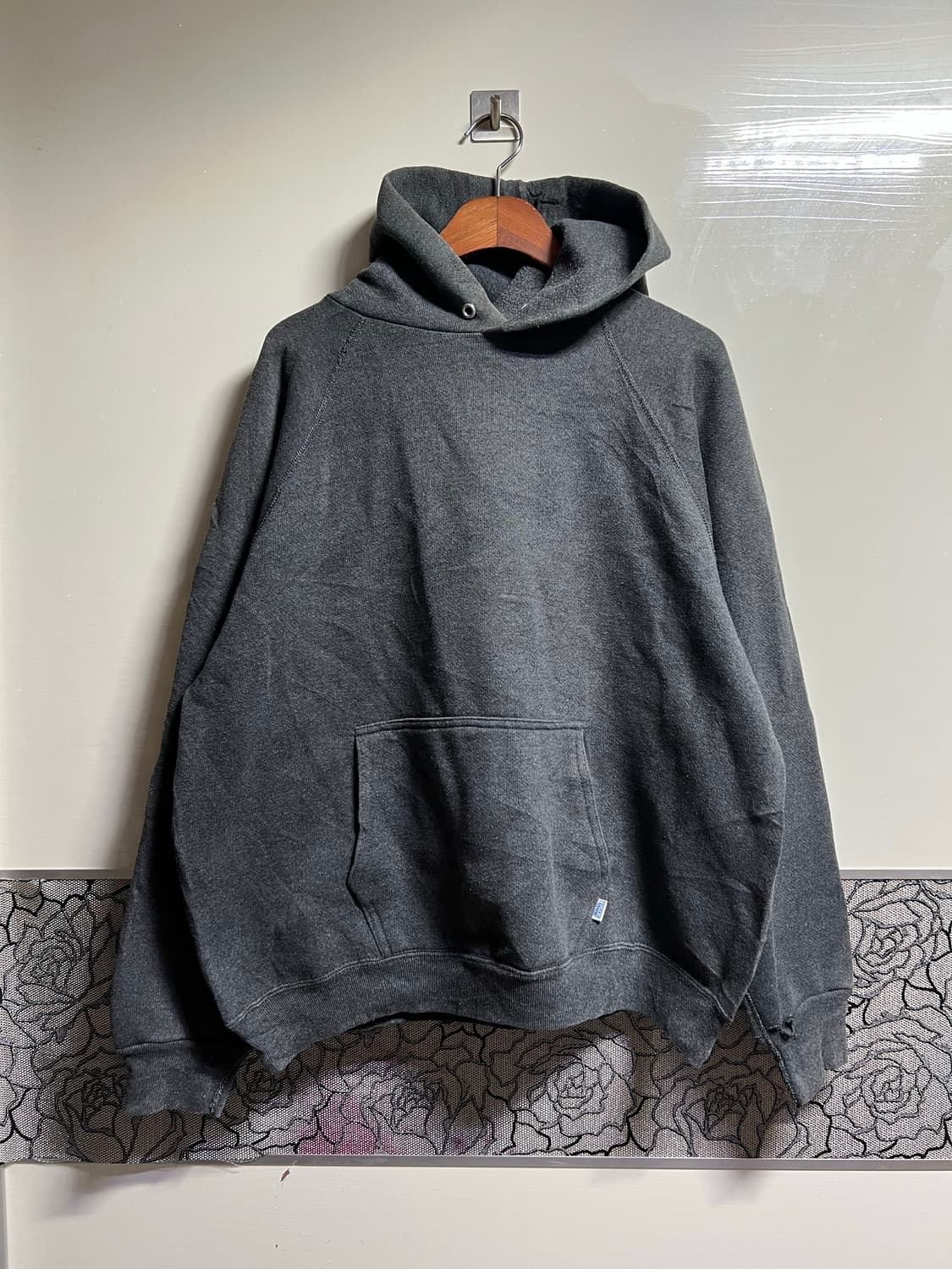 빈티지 90‘s 디스커스 애슬레틱 폴리 후드티 상품이미지1