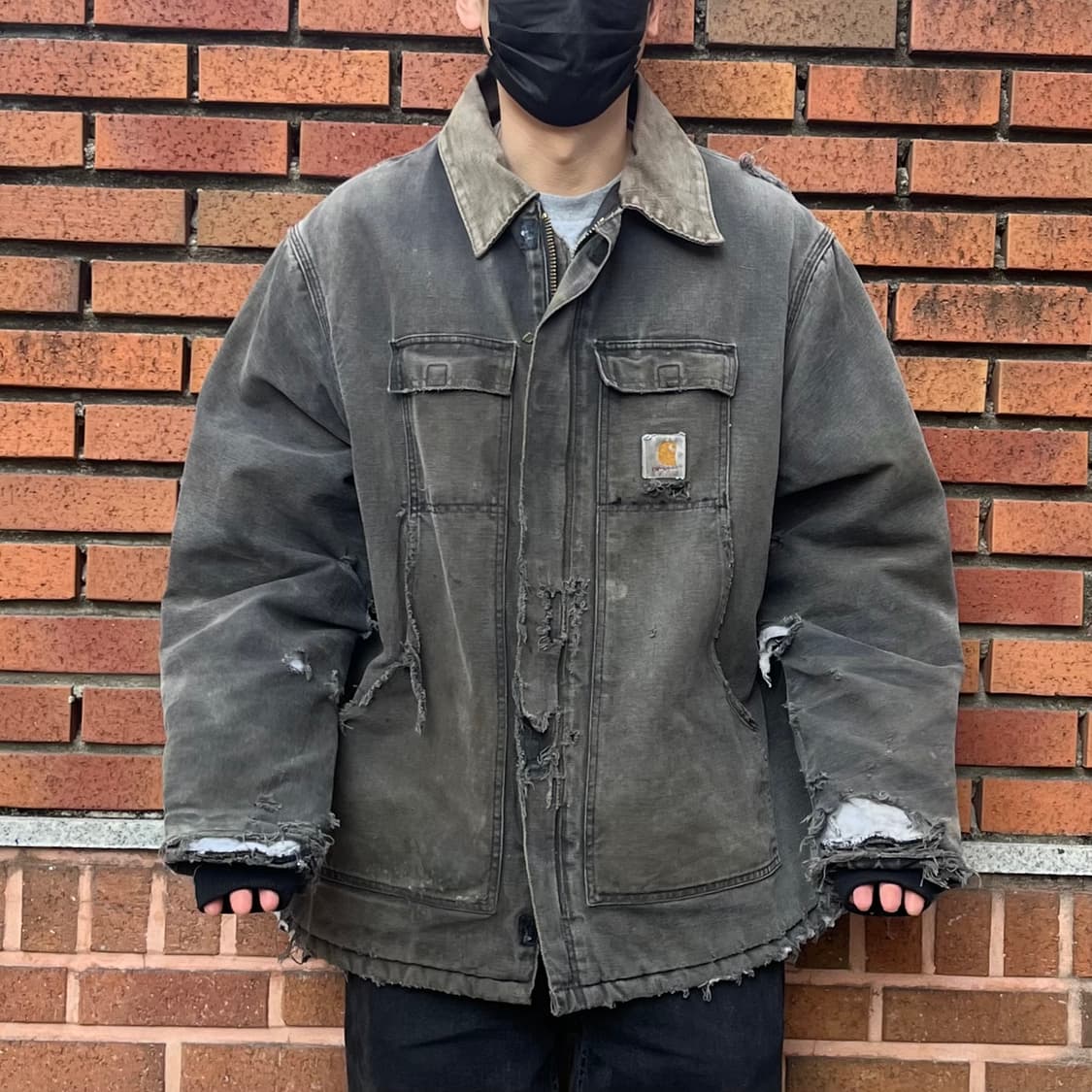 Carhartt C03 데미지 워크 자켓 (105) 상품이미지7