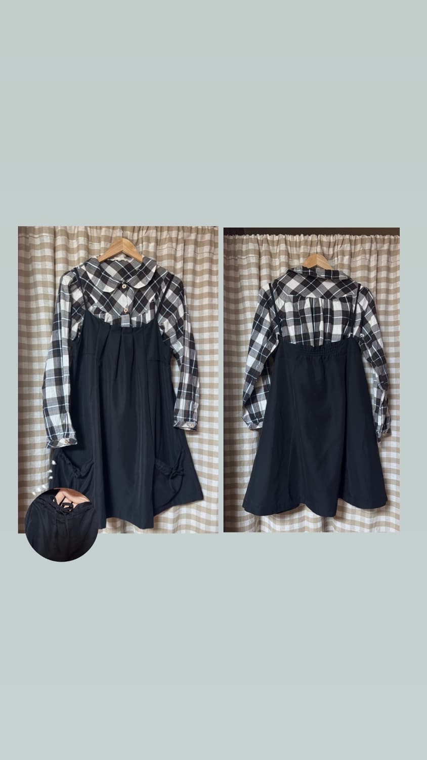 케이프 코트 사와코 코디세트 상품이미지4