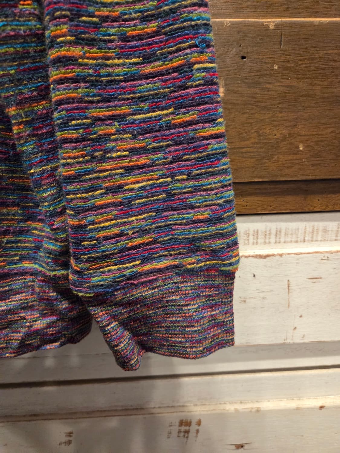 미쏘니 올드머니 짚업니트 상품이미지8