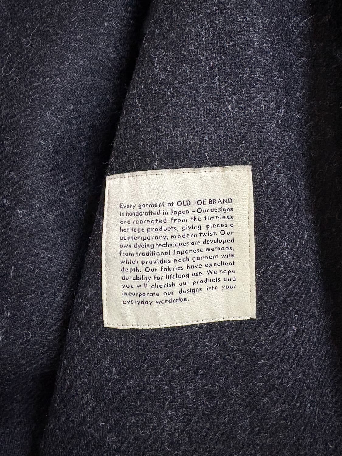 올드조 호스하이드 카코트 블랙 [38] 상품이미지8