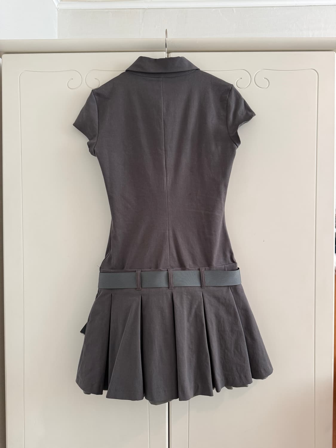 ZARA 자라 플리츠 미니 원피스 S 상품이미지7