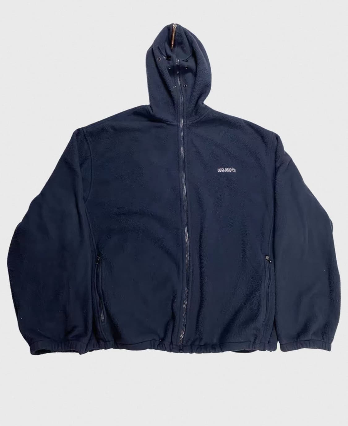 VETEMENTS GIMP FLEECE 19ss [L] 상품이미지2