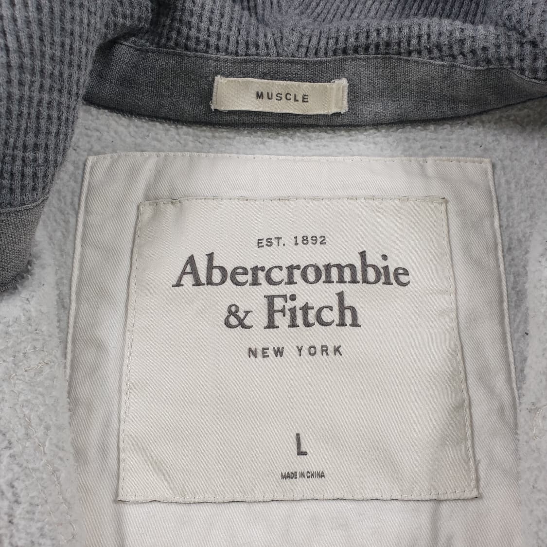 아베크롬비 후드 집업 상품이미지2