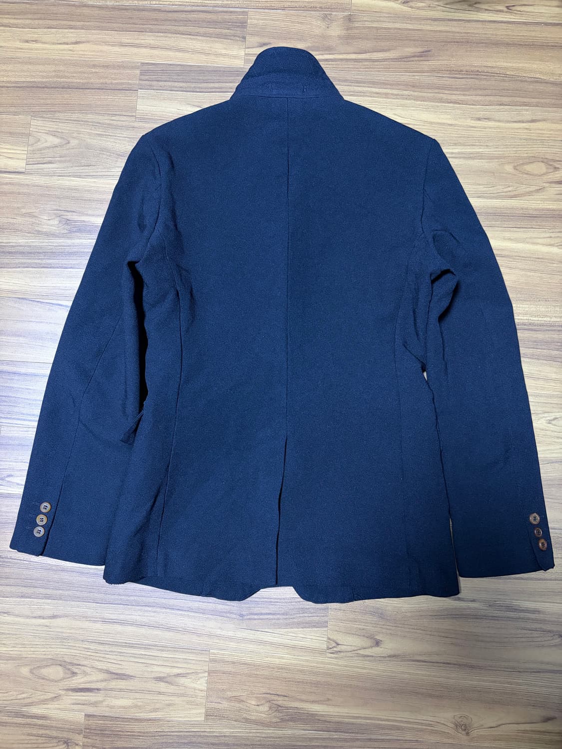 꼼데가르송 옴므 플러스 폴리에스터 축융 자켓 상품이미지2