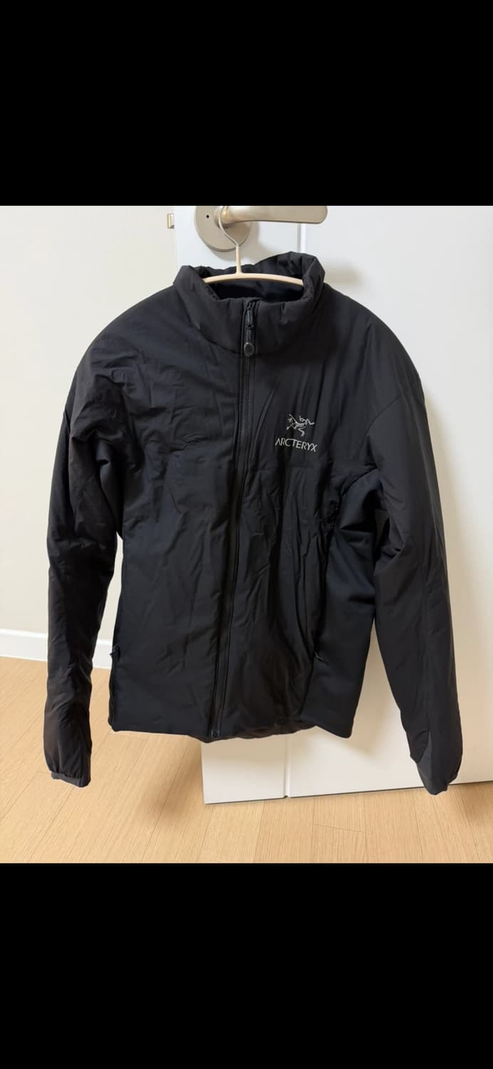 아크테릭스 바람막이 아톰 절연자켓 블랙 S 상품이미지1