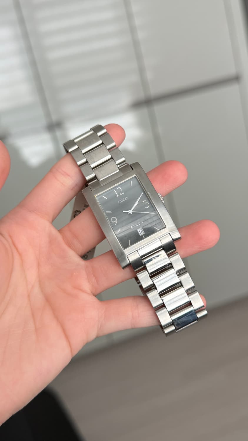 Guess 게스 Steel 스틸 워치 빈티지 워치 상품이미지1
