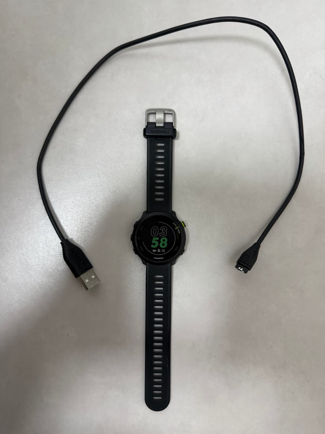 가민 포러너 55 블랙 러닝 시계 상품이미지2