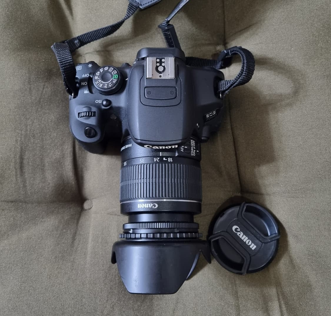 캐논 EOS 700D DSLR 카메라와 렌즈 팝니다. 상품이미지3