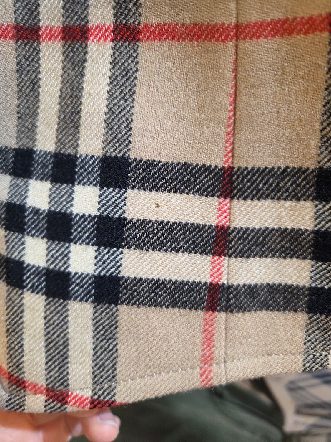 BURBERRY 버버리 노바체크 베스트 조끼 상품이미지7