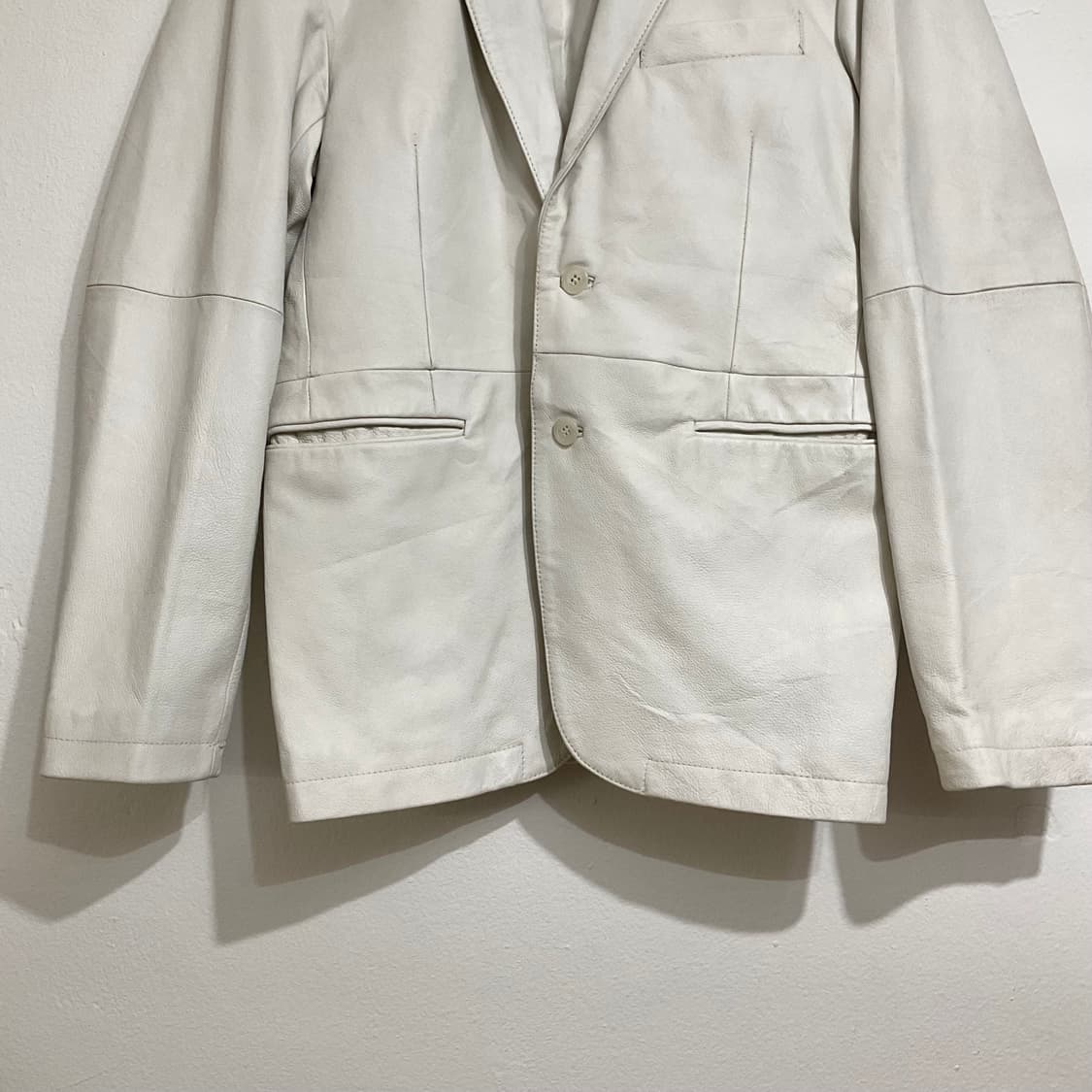 울리치 레더 블레이져 상품이미지3