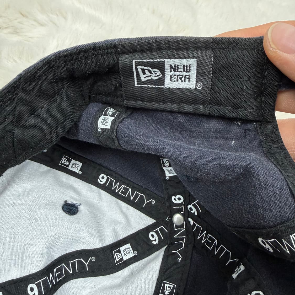 F) 뉴에라 뉴욕양키스 워시드 볼캡 상품이미지4