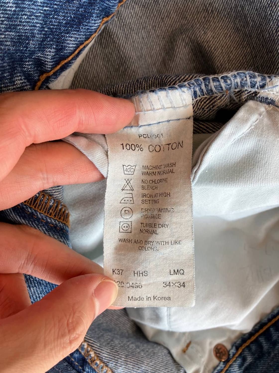 Levis orange tab 220 indigo jeans (31) 상품이미지5