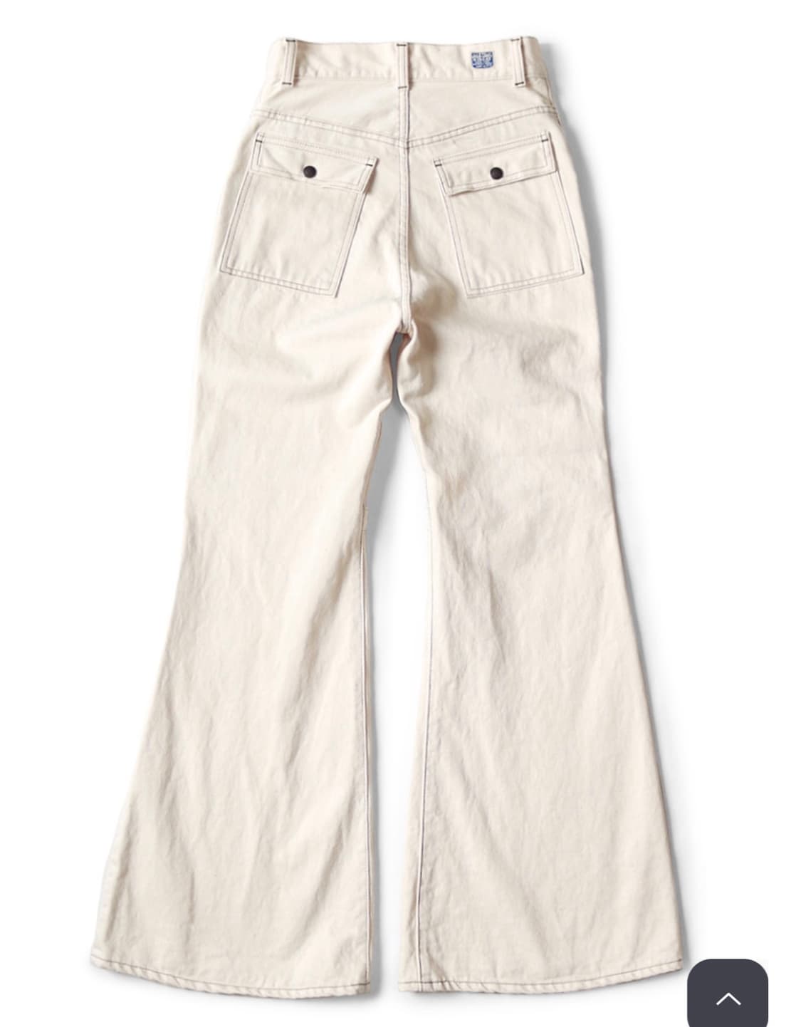 캐피탈 윈드펜 부시 팬츠 [화이트] 상품이미지2