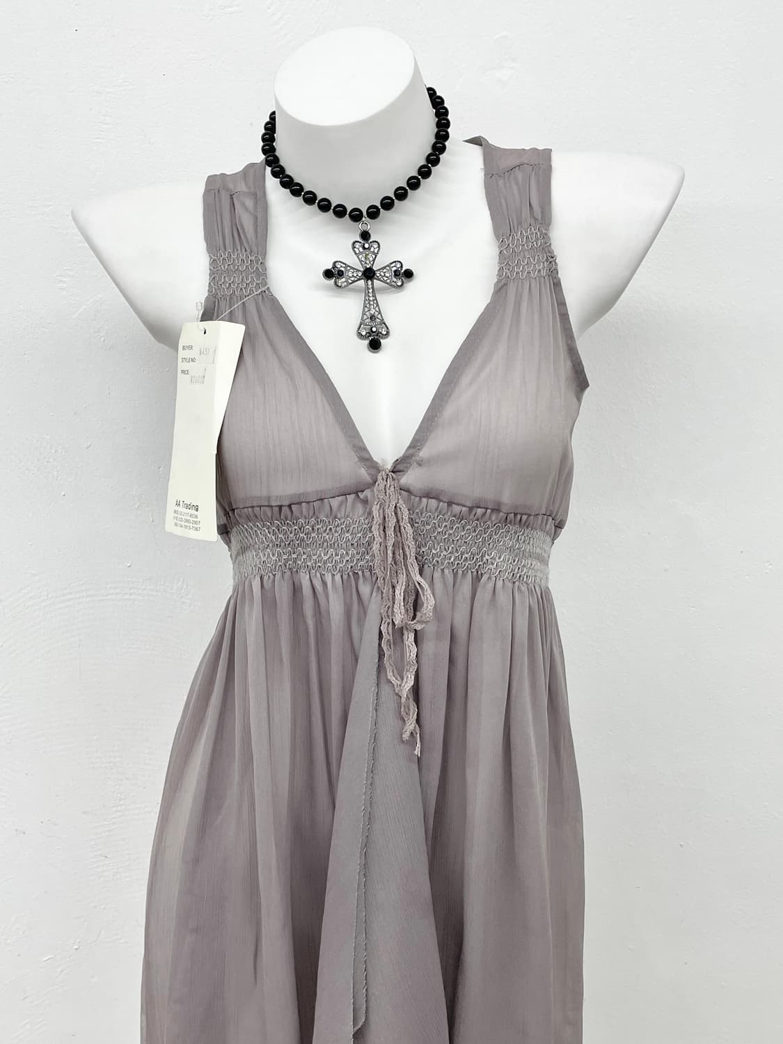 페어리 시어 레이어드 슬립 상품이미지2