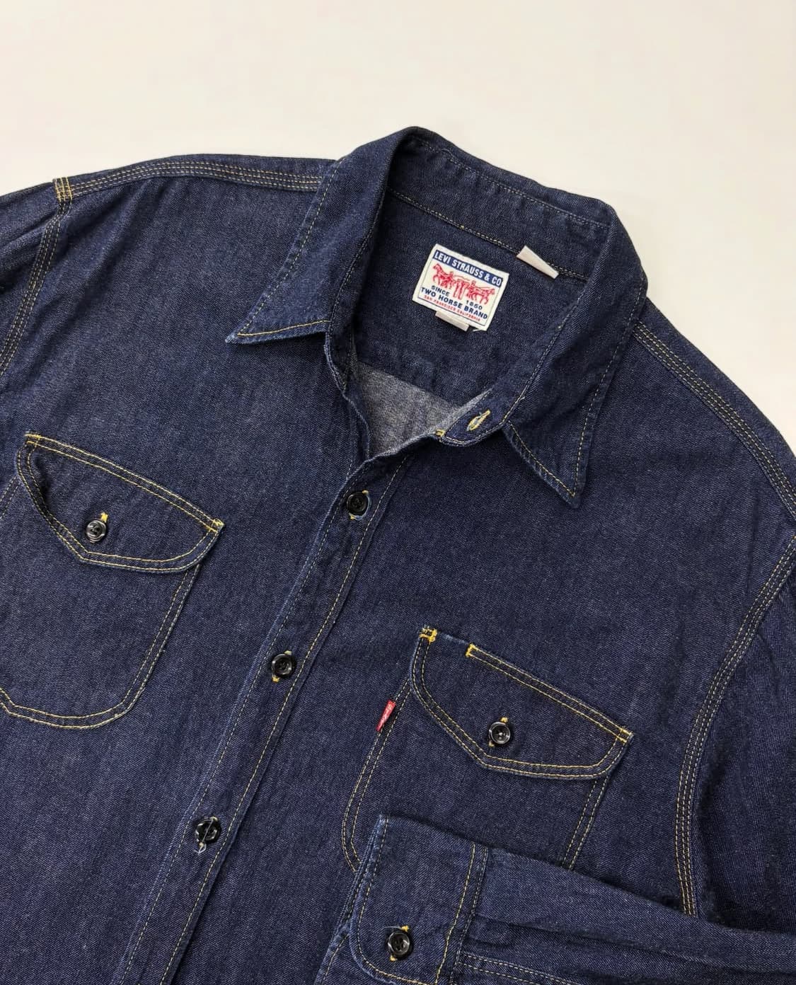 Levis 리바이스 데님 셔츠  상품이미지1
