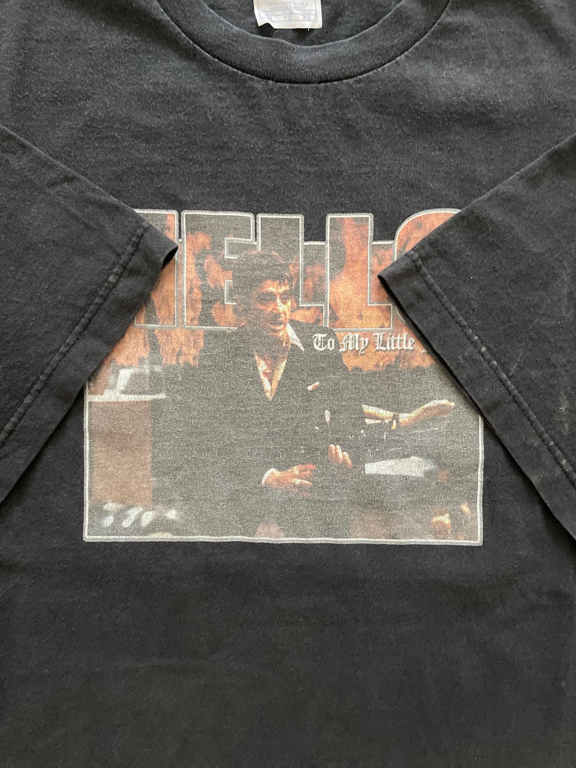 90-00s Serial Killer Scar Face Movie T- 상품이미지4