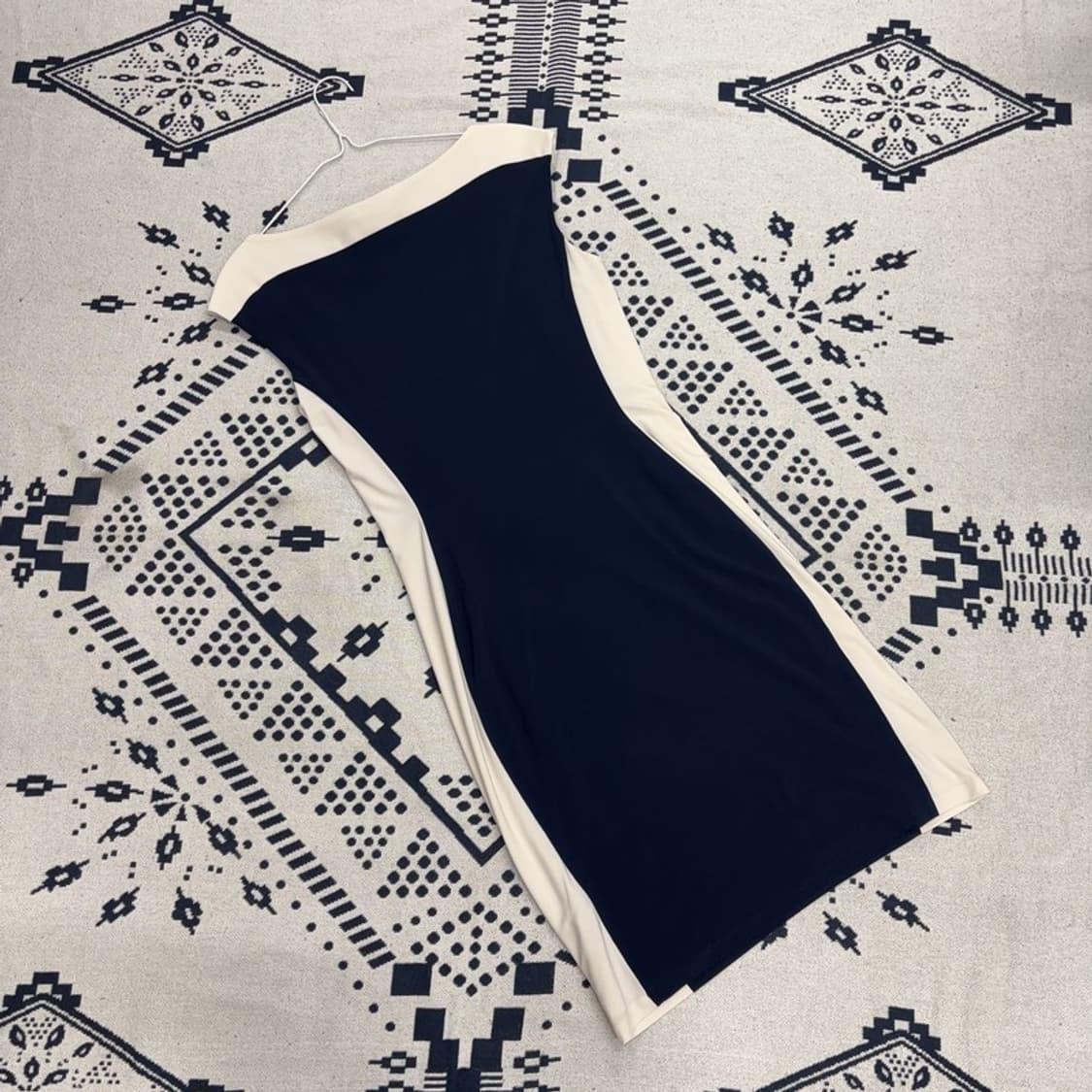 폴로 랄프로렌 쫀쫀 스판 민소매 원피스 8P P00062 상품이미지2