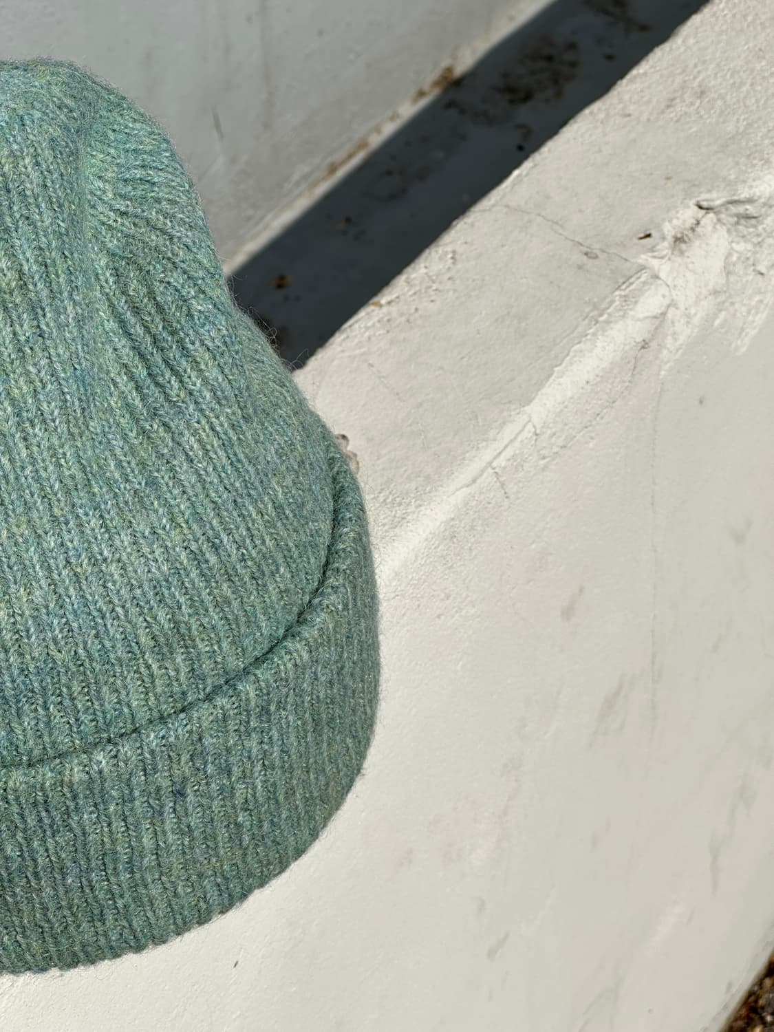 [F] 자라 세이지그린 비니 모자 상품이미지2